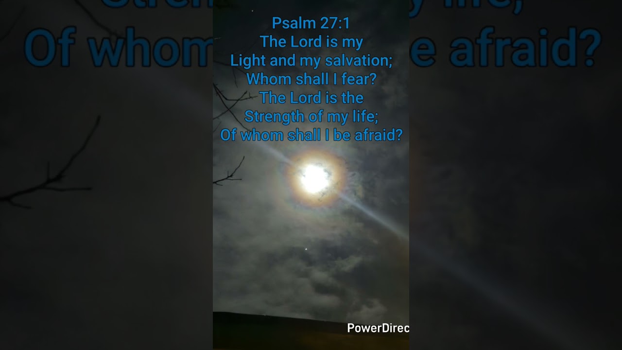Psalm 27:1 