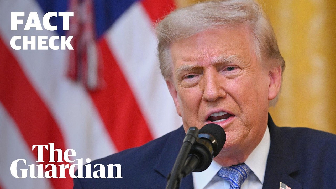 Donald Trump&rsquo;s address on Chinese election interference | Factcheck