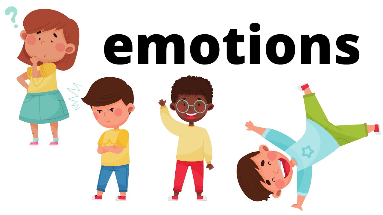 Emotions | Describe your feelings | ESL English