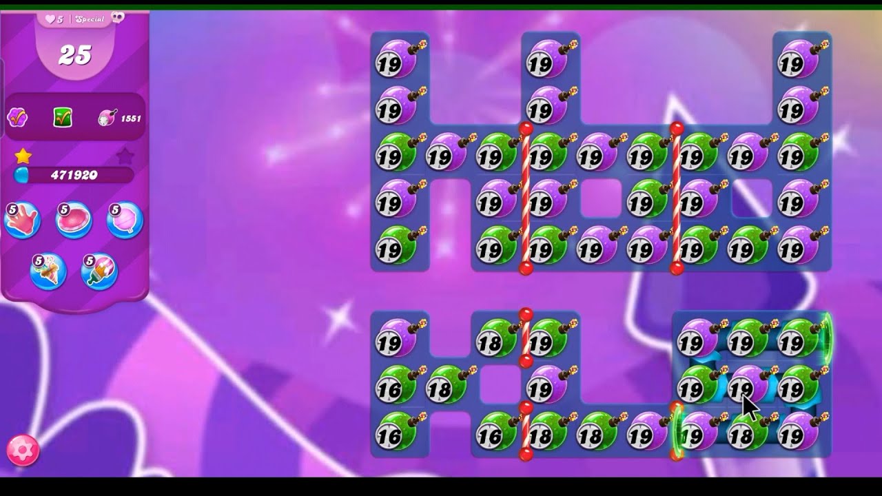 Candy crush saga level HBD KLS part 2 | Candy crush saga special edition | Candy crush @CCS_HCR