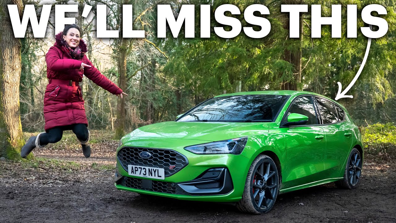 Простое великолепие горячего хэтчбека: обзор Ford Focus ST 2025 года