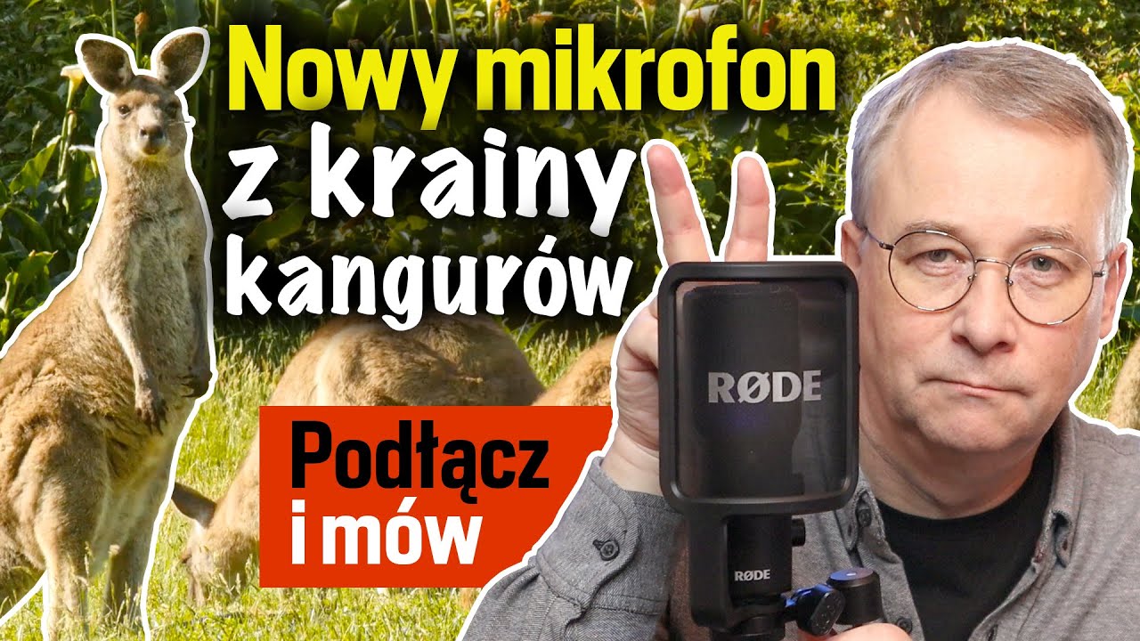 Røde NT-USB+ (z DSP i radiowym brzmieniem)