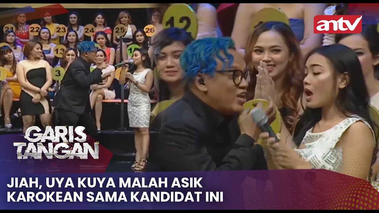 Jiah, Uya Kuya Malah Asik Karokean Sama Kandidat Ini | Garis Tangan ANTV Eps 122 Full