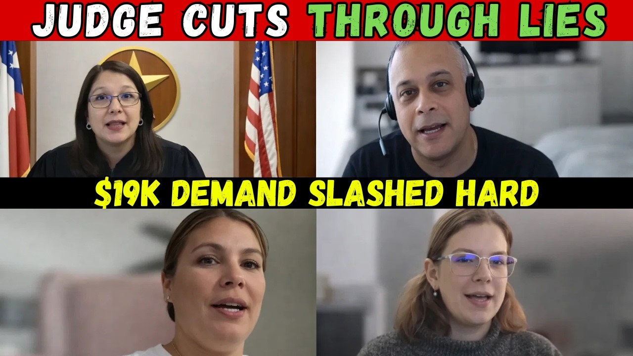 Ex-Wife Loses It After Judge Slashes Child Support by Thousands #FamilyCourt #CourtroomDrama