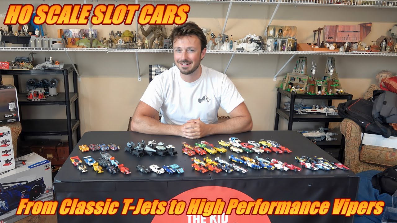 HO Scale Slot Cars: From Classic T-Jets to High Performance Vipers