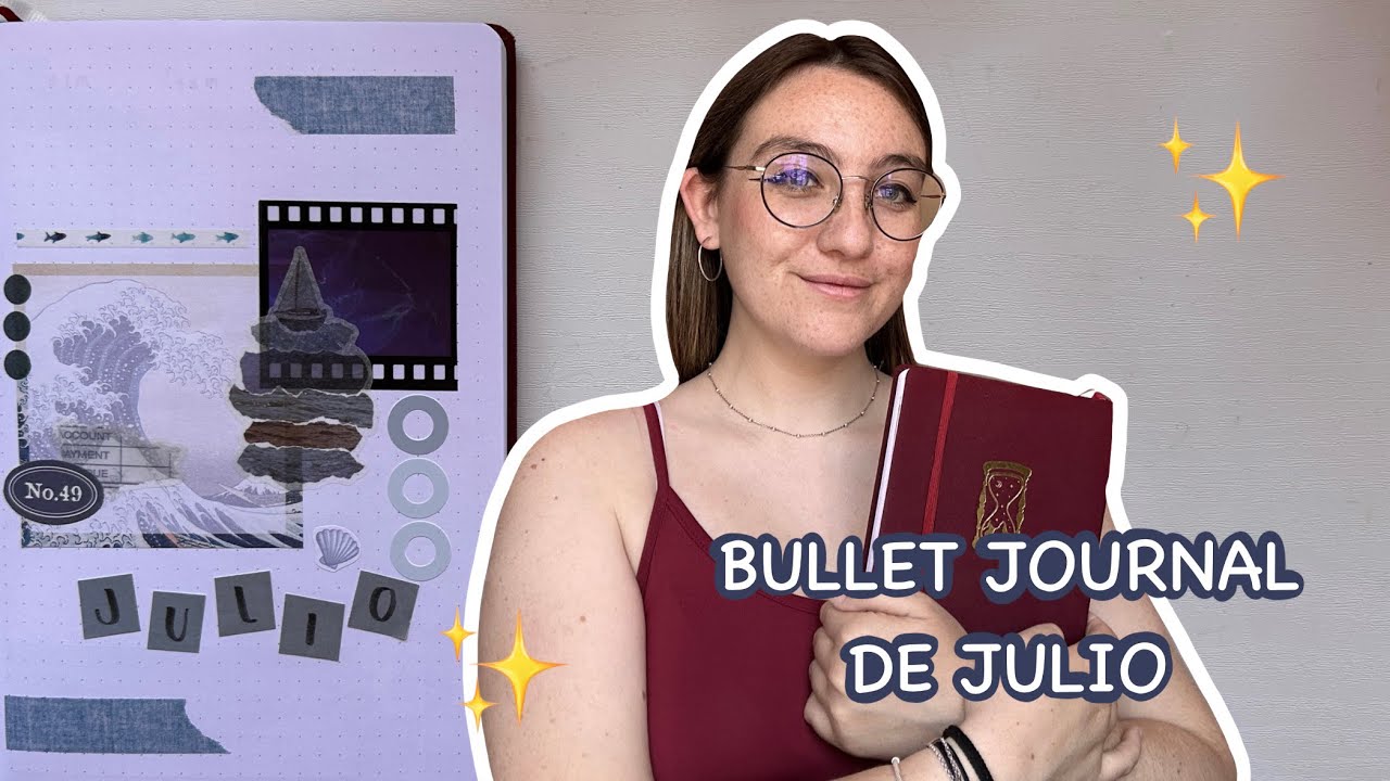 BULLET JOURNAL DE JULIO 🌊