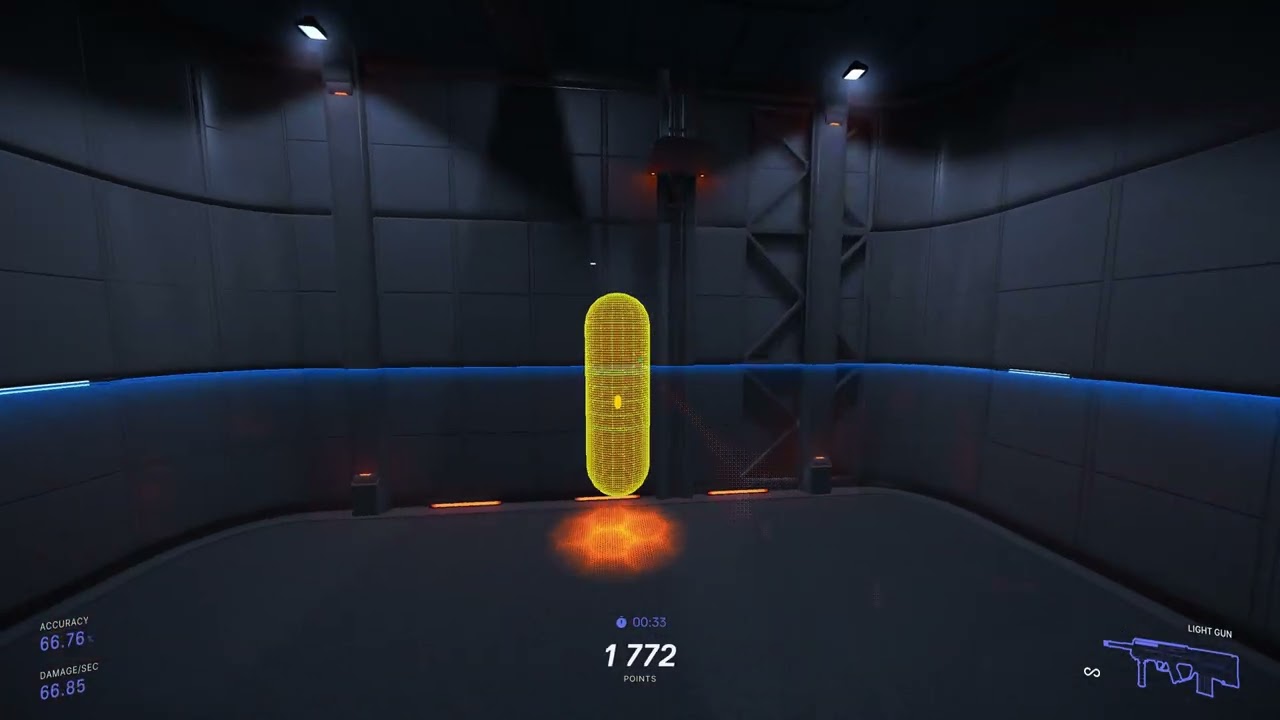 Tracking Advanced Speed #7   3731 World Record 3D Aim Trainer