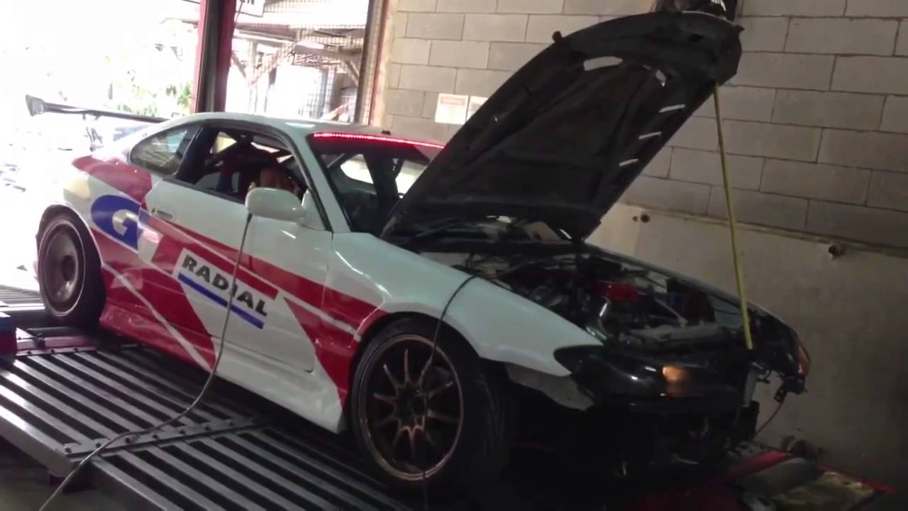 Dyno tune Haltech PS1000 - Nissan Silvia S15 SR20DET Drift