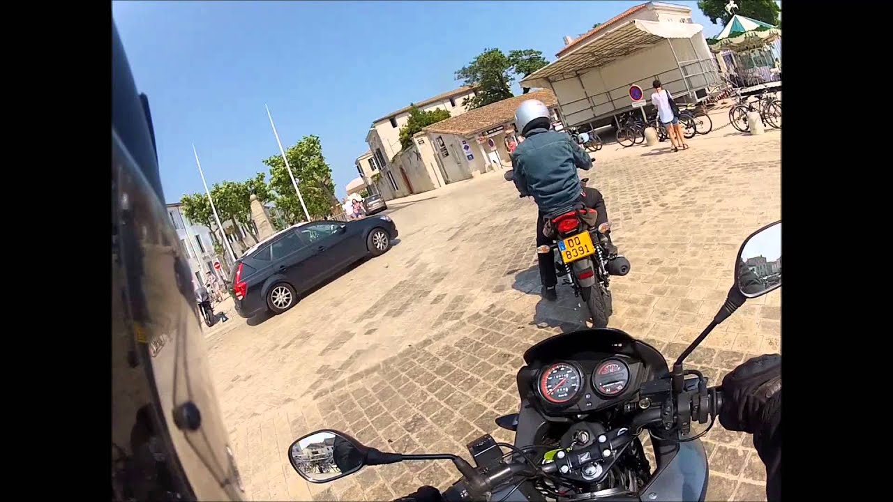 Honda CBF125 / Tour 2013 / part 1