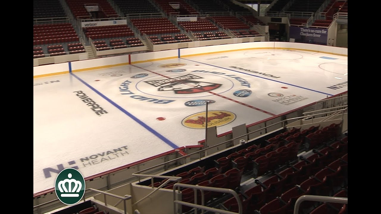 Bojangles Coliseum Tour