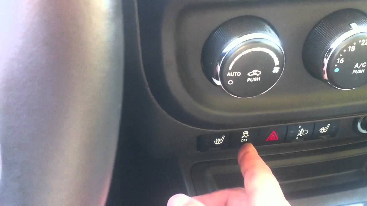 Работа с полным приводом Jeep Compass 2011