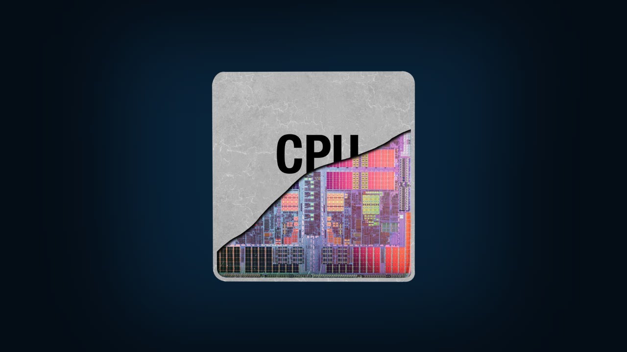 How is the CPU built of transistors