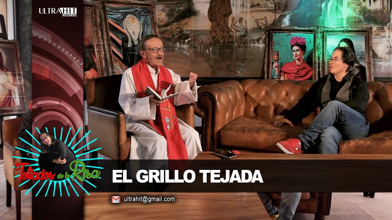 Totiados De La Risa con Javier Tejada El Grillo