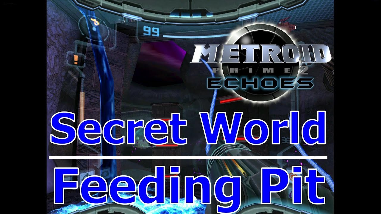 Metroid Prime 2 Echoes - Secret World - Feeding Pit