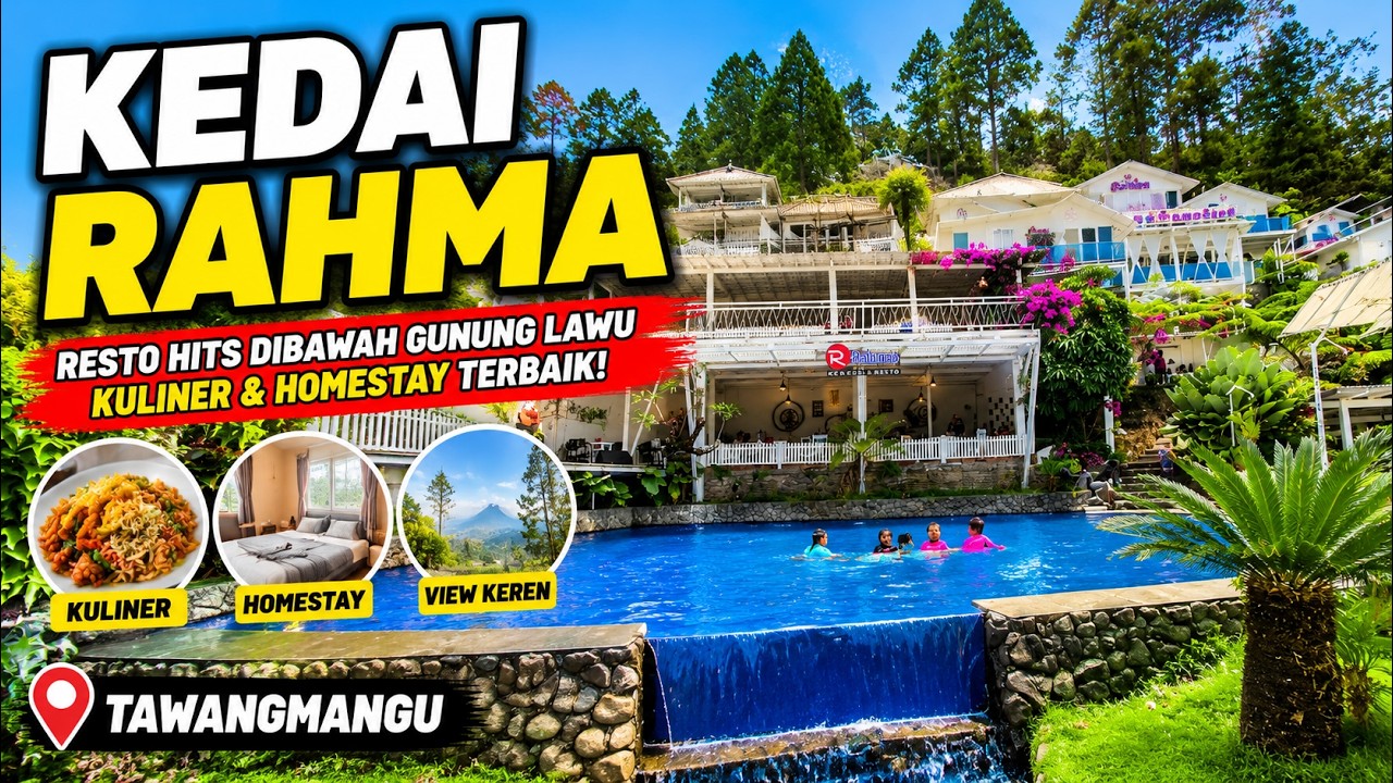 KEDAI RAHMA TAWANGMANGU - RESTO AND HOMESTAY HITS DI DAERAH KARANGANYAR