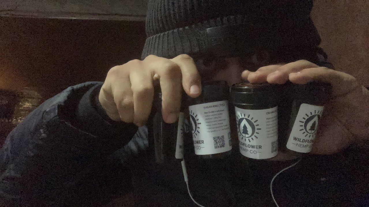 Wildflower Hemp Co 4 pack Sampler sesh/showcase