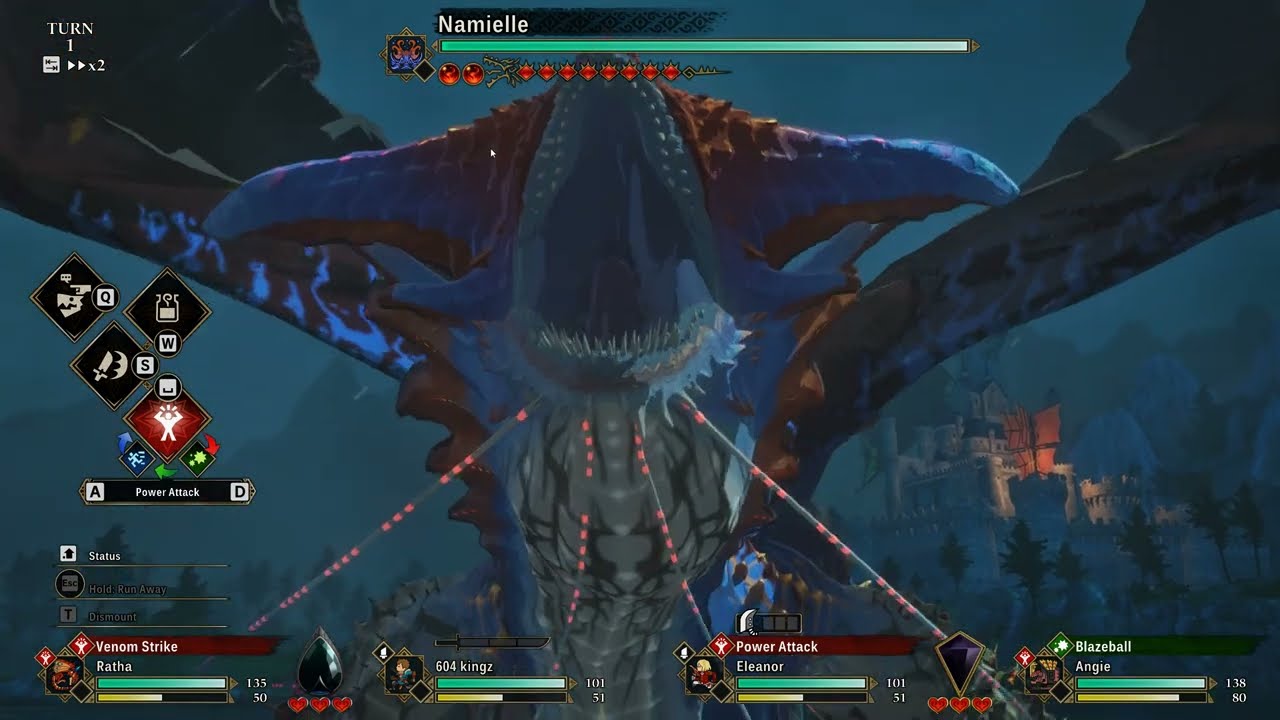 Monster hunter stories elder dragon