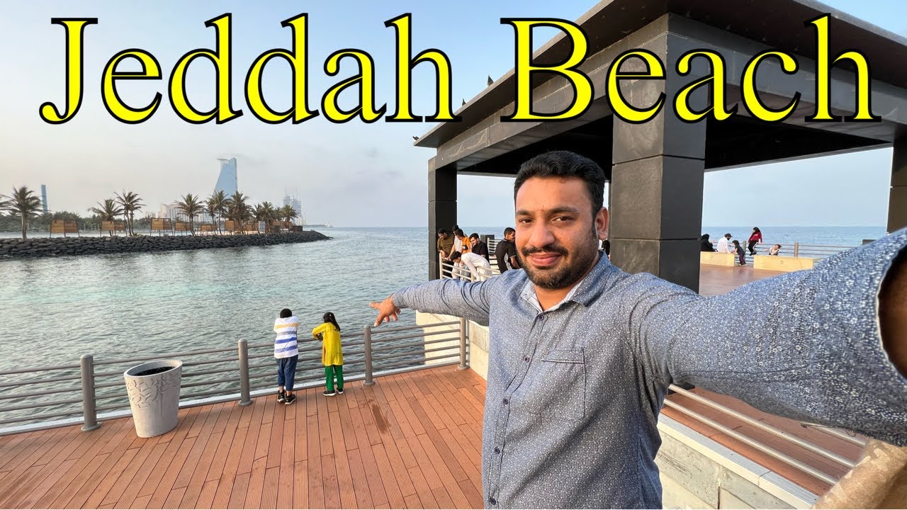 New Jeddah Corniche Beach| Visit With family