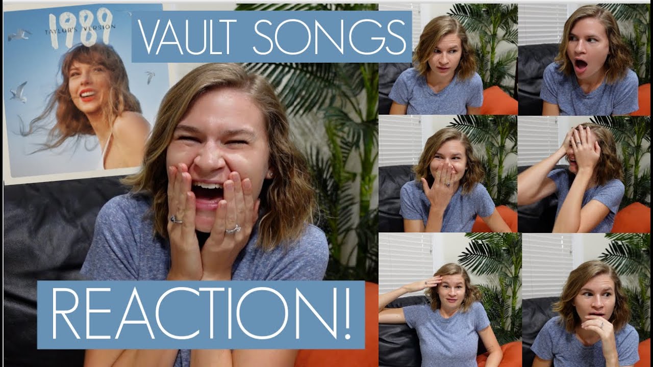 1989 (Taylor's Version) VAULT SONGS REACTION