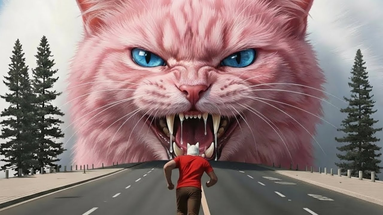 🐱😱 Kitten Swallows a Cursed Insect… What Happens Next Is Unbelievable  Cat Story 🍔🚓🐛