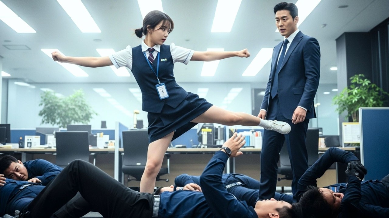 야근하던 신입 여직원, 난입한 깡패들을 제압하다! 그 순간 CEO는 그녀에게 깊이 빠져들었다!