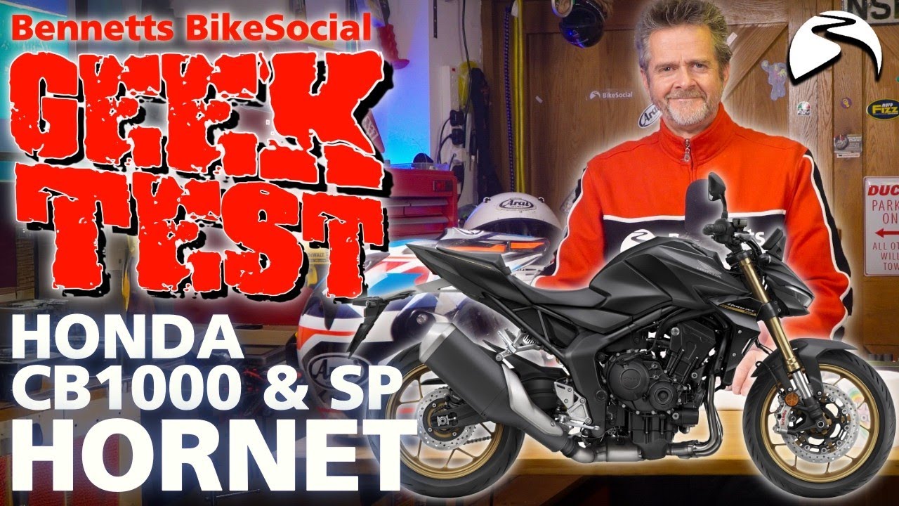 Honda CB1000 Hornet SP (2025) - Geek Test Review