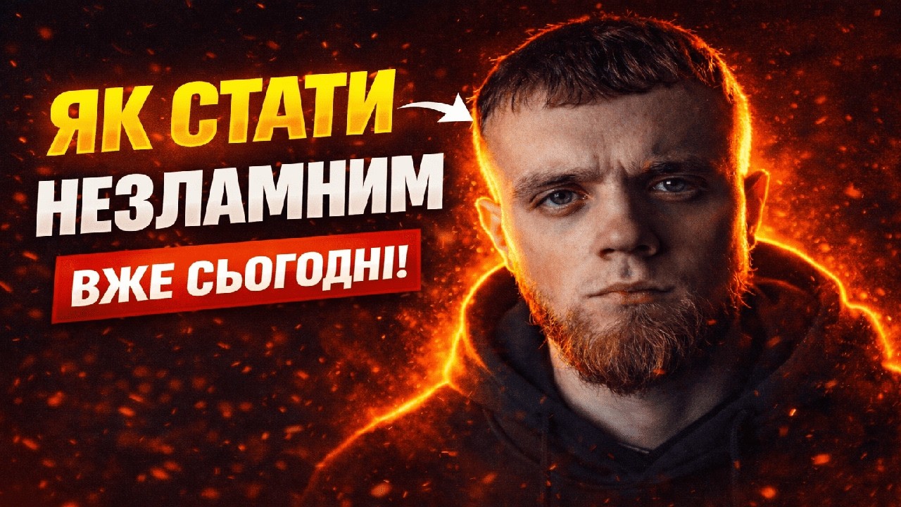 ЧОМУ ТИ ДОСІ НІЧОГО НЕ ДОСЯГ головний секрет успіху.