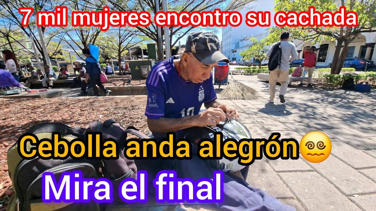 CEBOLLA ANDA ALEGRE(DON TOÑO ENCONTRO SU CACHADA😱😡