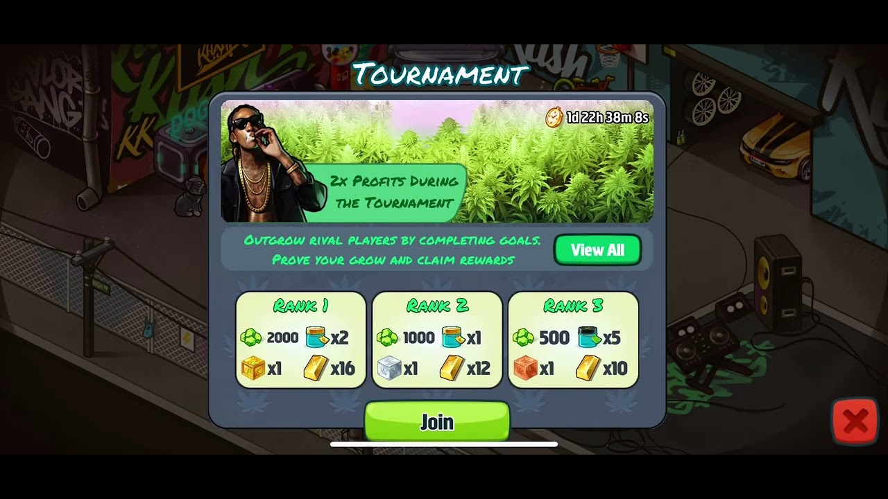WIZ KHALIFA&rsquo;S WEED FARM: (GAMEPLAY #26) Tournament