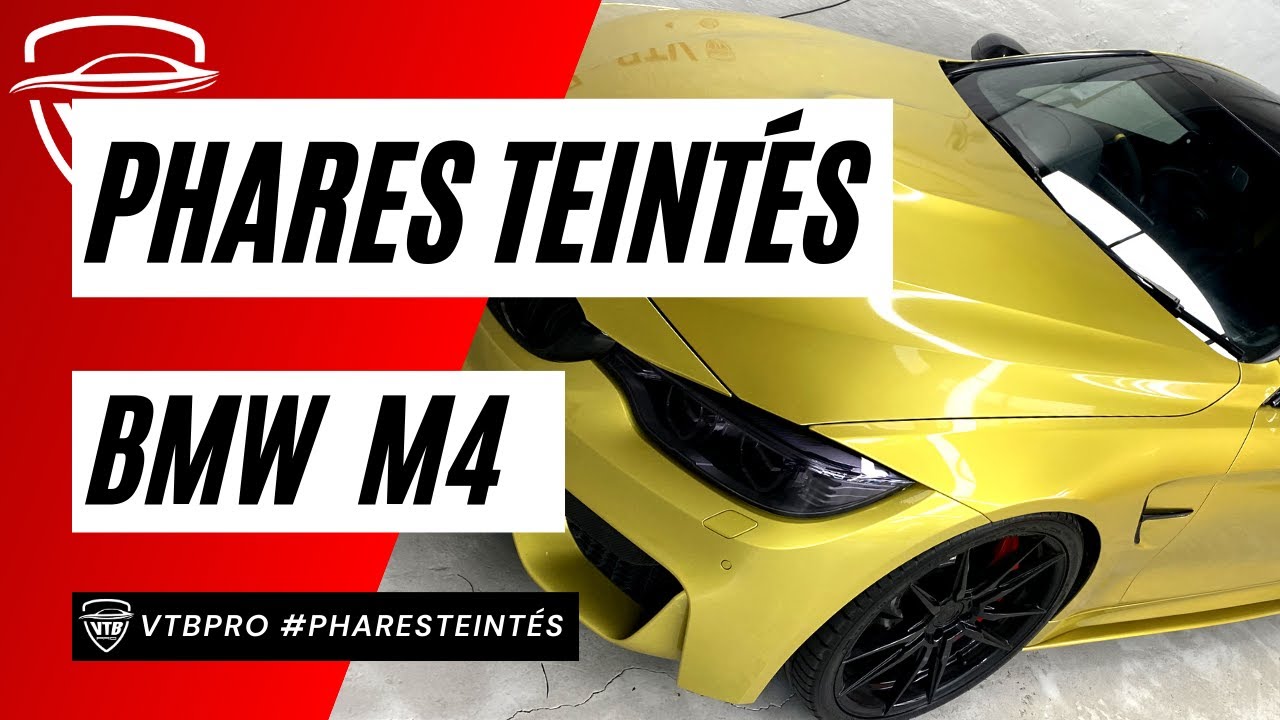 Phares Teintés STEK DYNO PPF - BMW M4