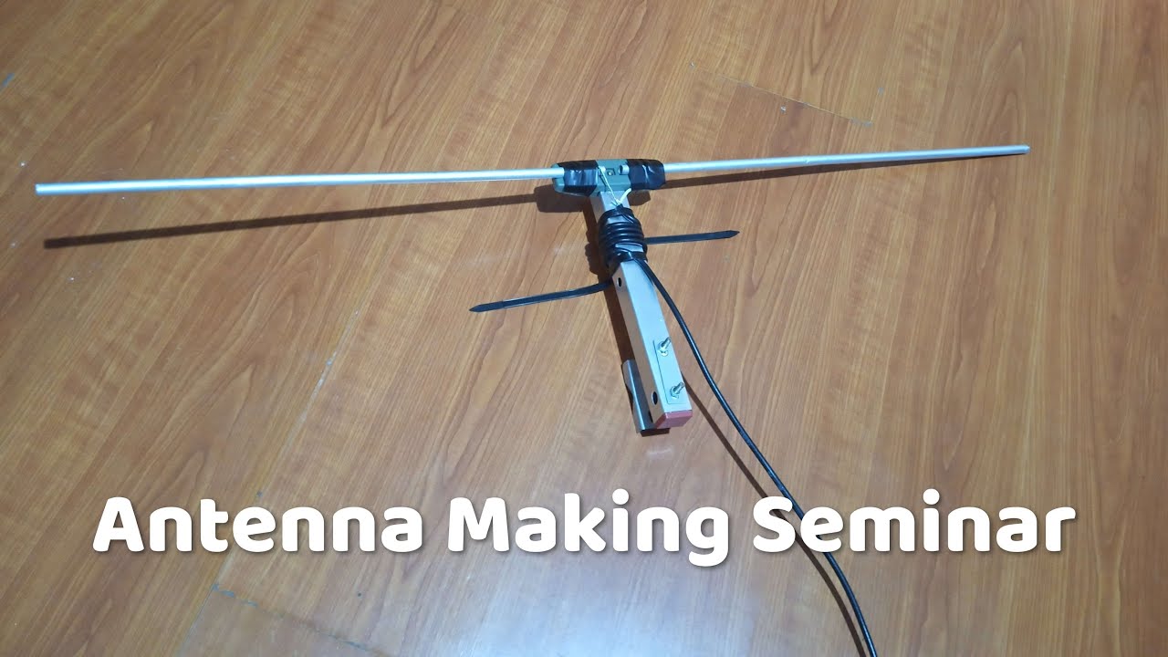 Antenna Making VHF Dipole
