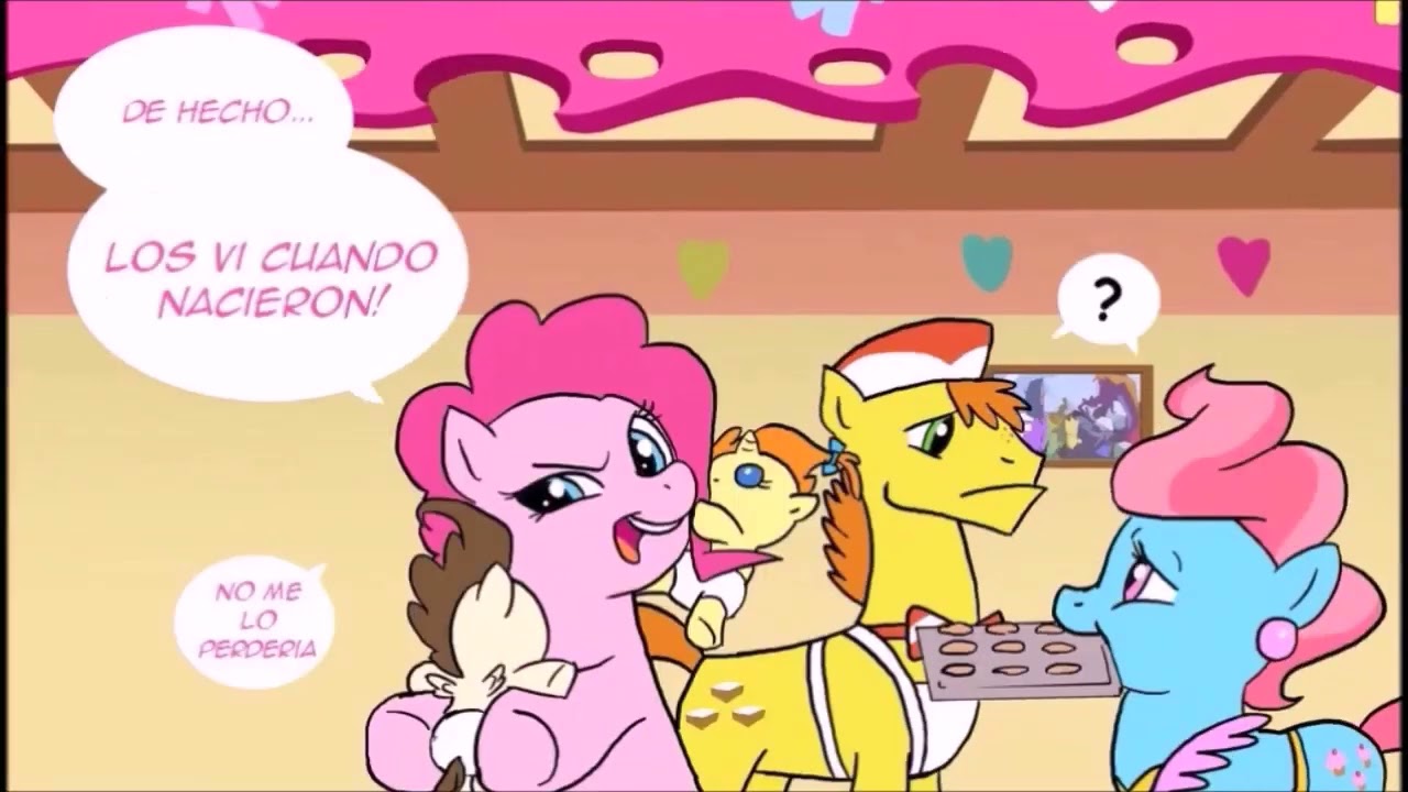 Cómics de mlp (loquendo) parte 98 - cuarto especial de ponis de fondo (video de kamuix5)