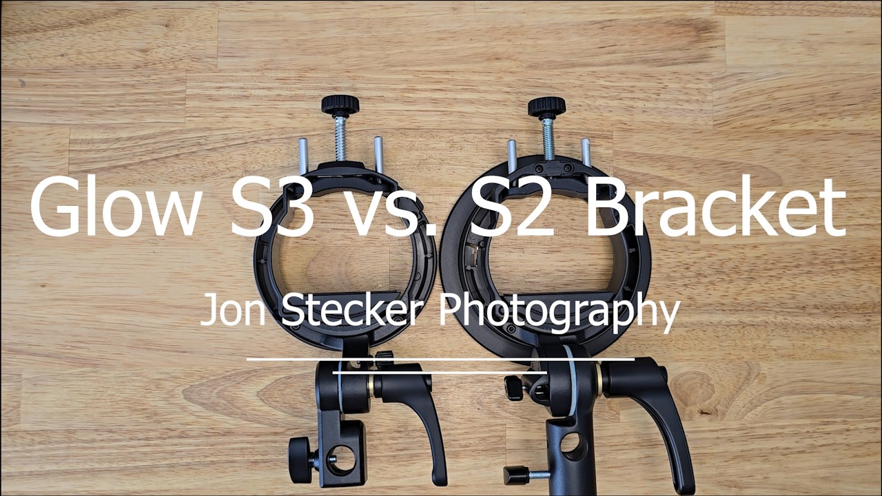 Glow S3 vs  S2 Flash Bracket