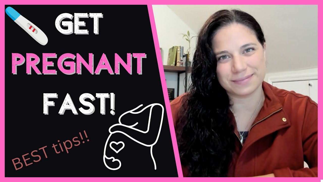 Get Pregnant Fast || 5 Tips to Get Pregnant