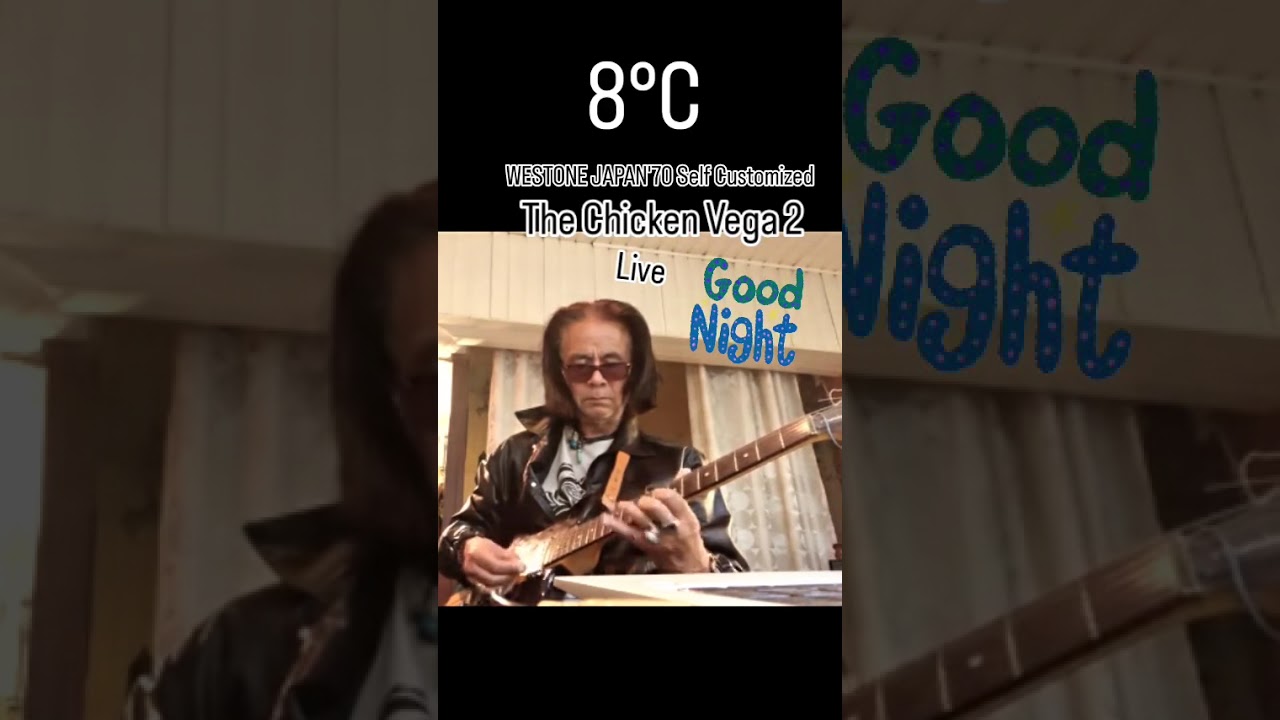 The Chicken/Raymond Dessauvagie Version 2026/JazzRockFusion Guitar
