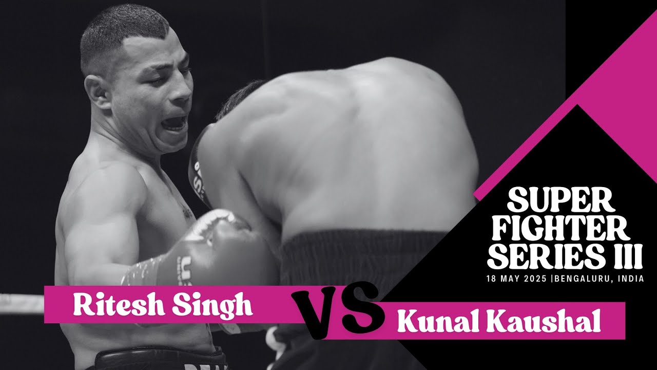 Ritesh Singh Bisht vs. Kunal Kaushal - Super Fighter Series III