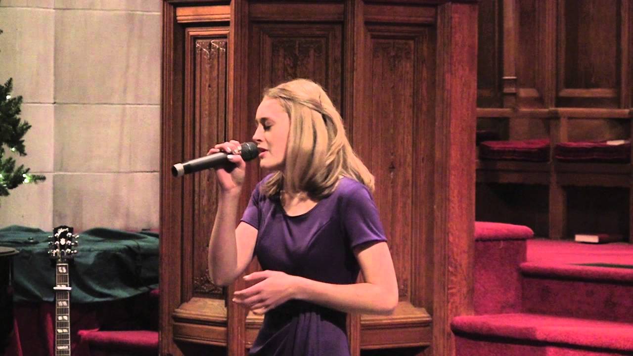 'When Love Was Born' - Lauren Kok solo - Christmas Concert 2015