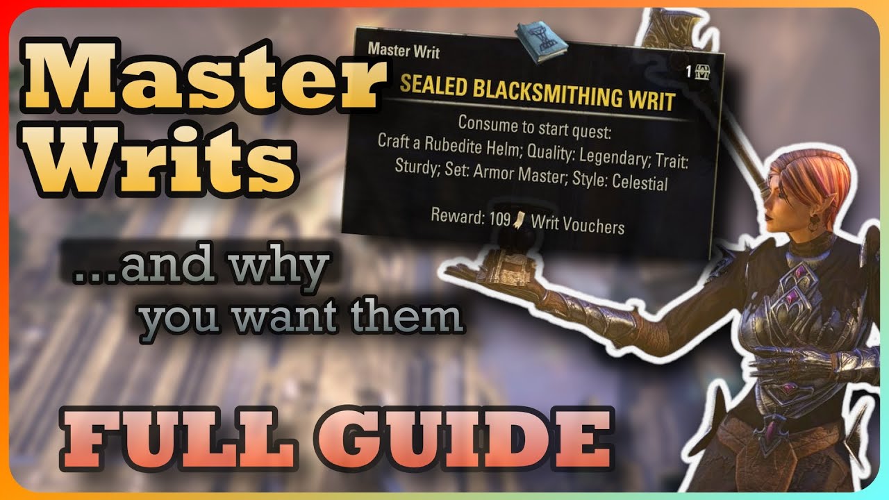 Мастерские заказы — всё, что вам нужно знать | Elder Scrolls Online Gold Guide 2024