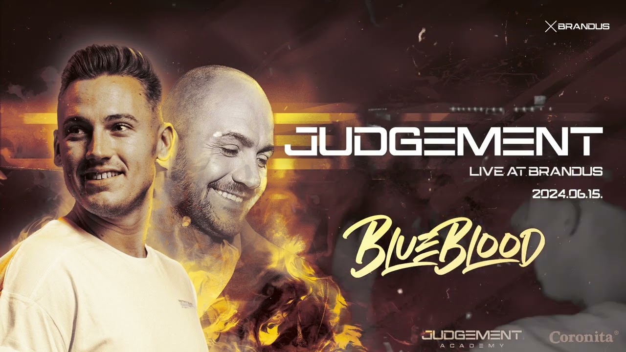 Blue Blood Live at Brandus, Judgement  2024.06.15