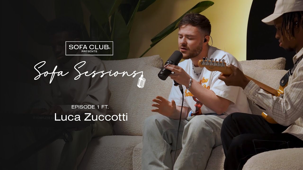 Sofa Sessions Episode 1: Luca Zuccotti &ndash; Live Performance