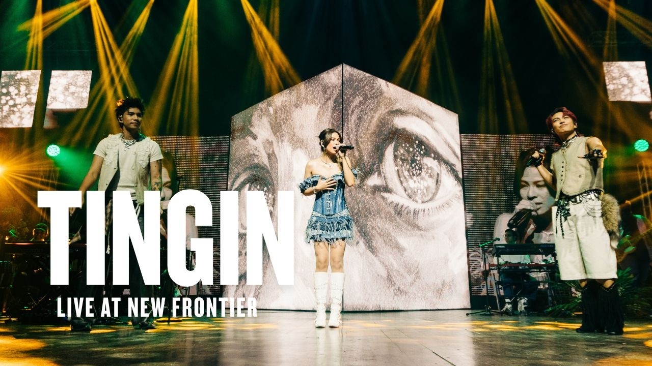 Janine & Cup Of Joe - Tingin (Live at The New Frontier Theatre)