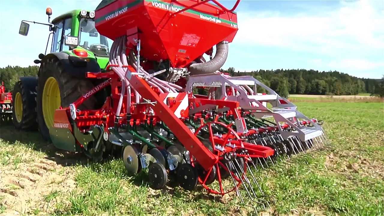 Vogel & Noot pneum. S&auml;maschine MasterDrill pro (Messeversion)