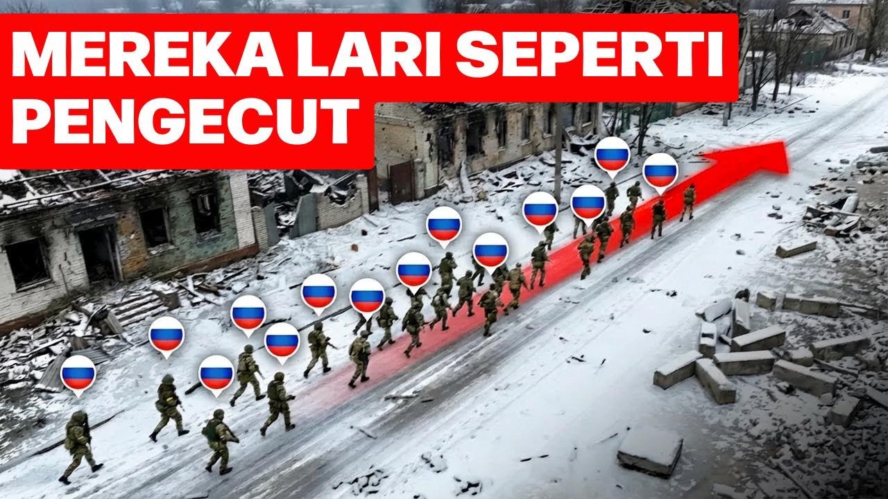 Ukraina Kerahkan Segalanya! Dua Serangan Besar Bikin Rusia Mundur Malu