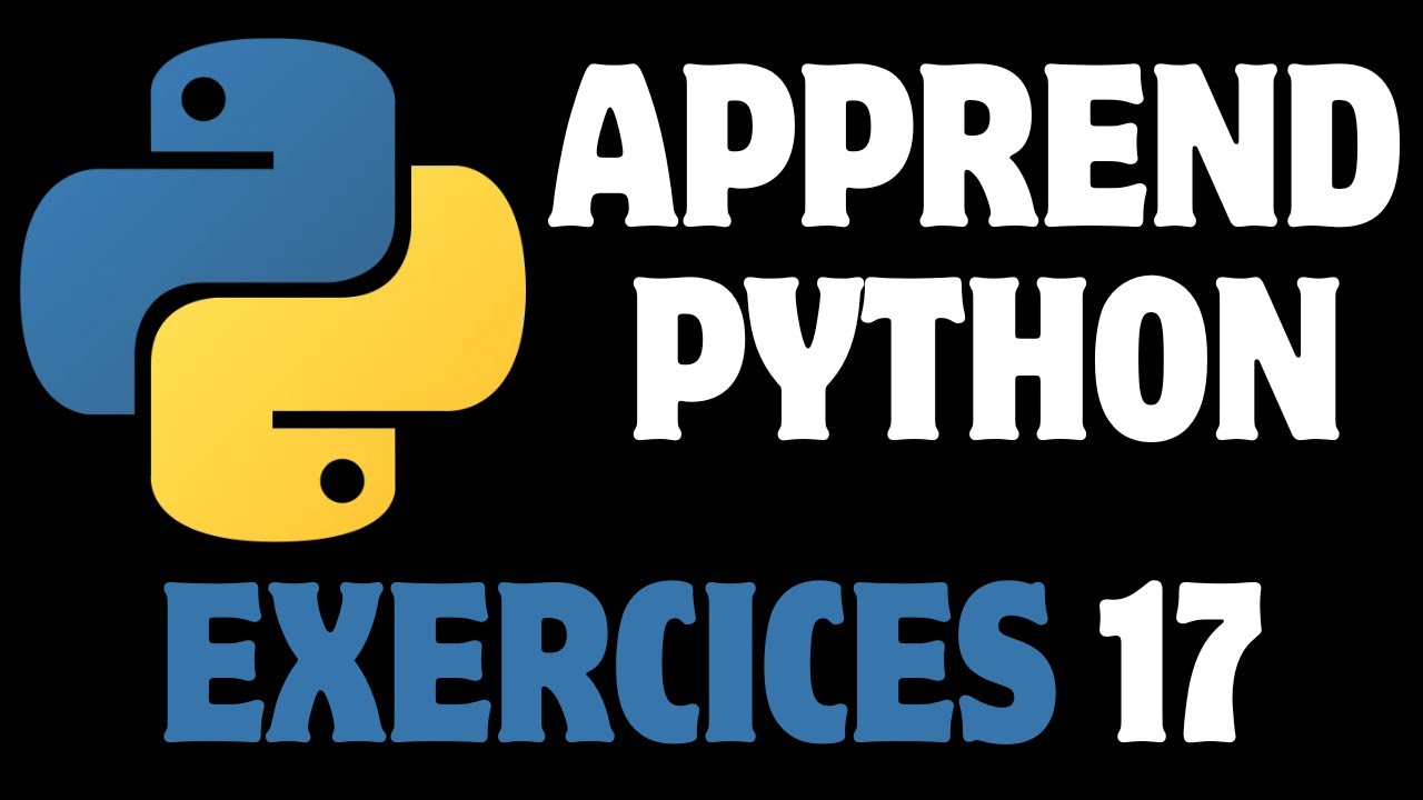 Apprend Python Par la Pratique en 2026 | Exercice 17