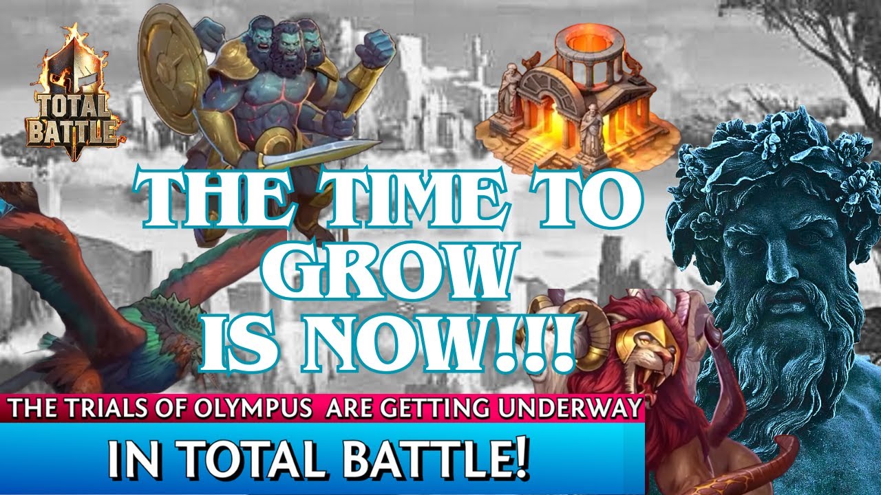 TOTAL BATTLE | Everything You Need to Understand Olympus!!!