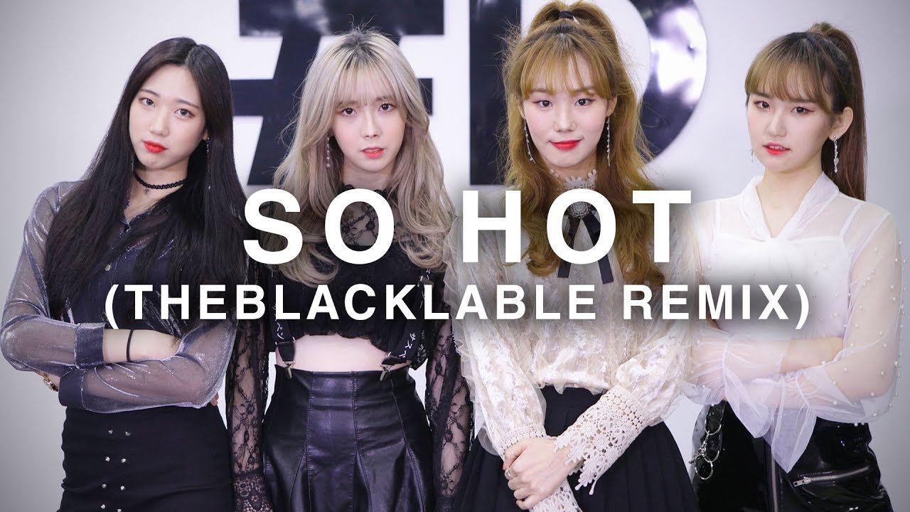 [ kpop ] BLACKPINK (블랙핑크) - SO HOT (THEBLACKLABLE Remix) (쏘 핫) Dance Cover (#DPOP Mirror Mode)