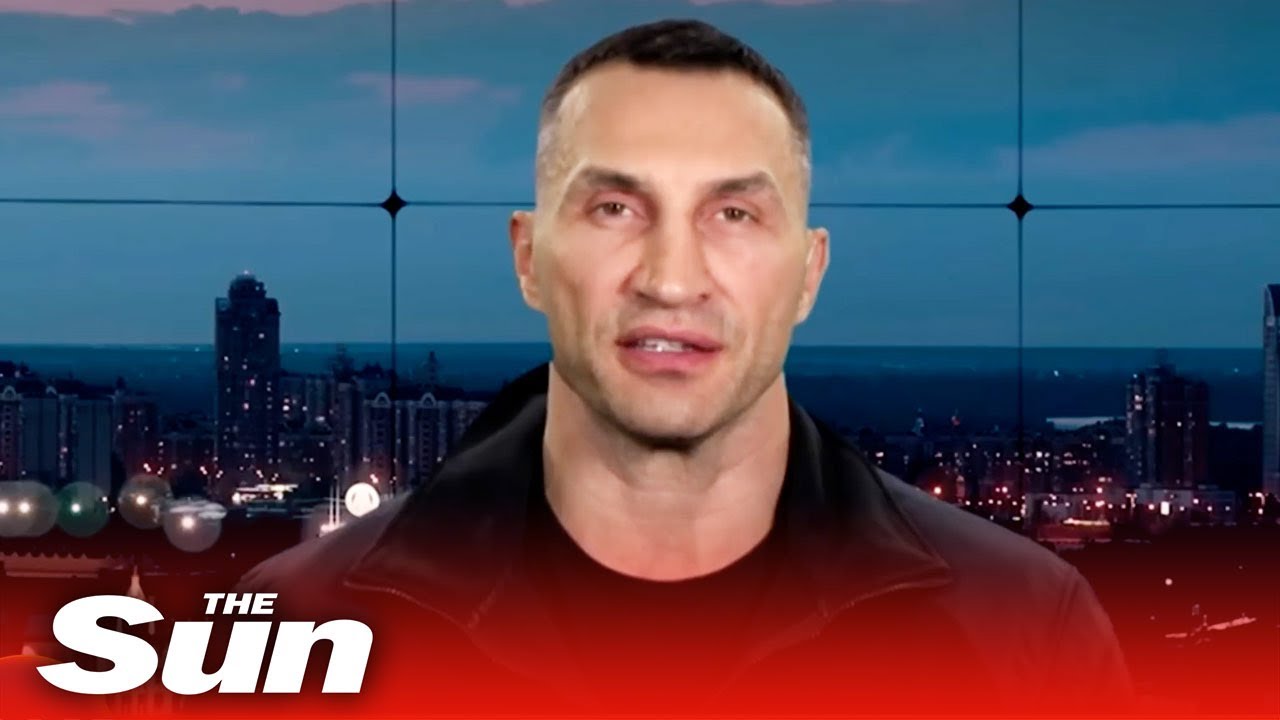 Klitschko thanks UK for support in war - 'Ukrainians have the determination to WIN'