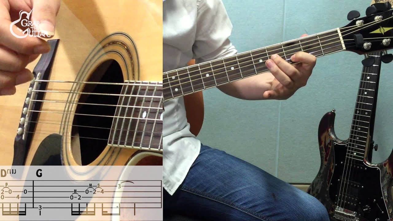 [그랩더기타] Home - Michael Buble (마이클 부블레) [Guitar/기타/강좌/통기타/배우기/주법/독학]