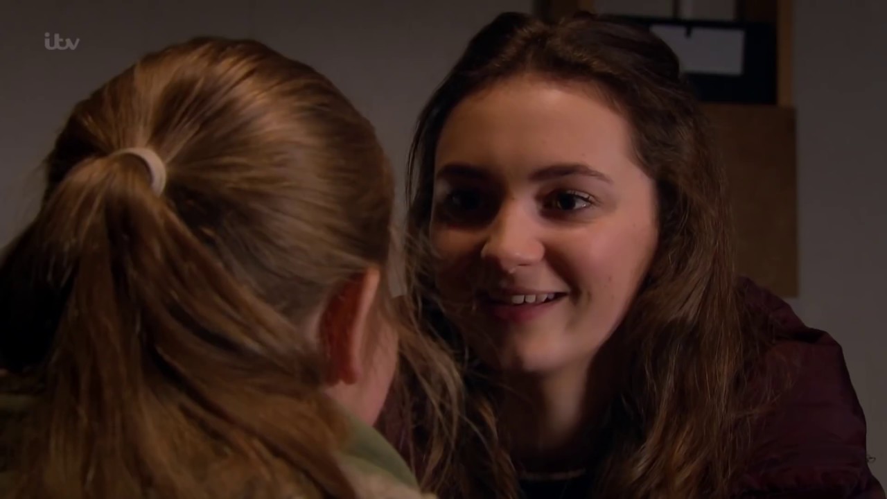 Emmerdale - Liv Kisses Gabby Out of Nowhere!