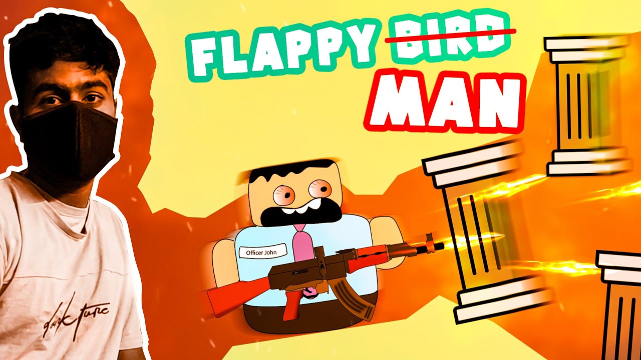 I re - made your childhood FLAPPY BIRD, but sorry I made it WORSE !